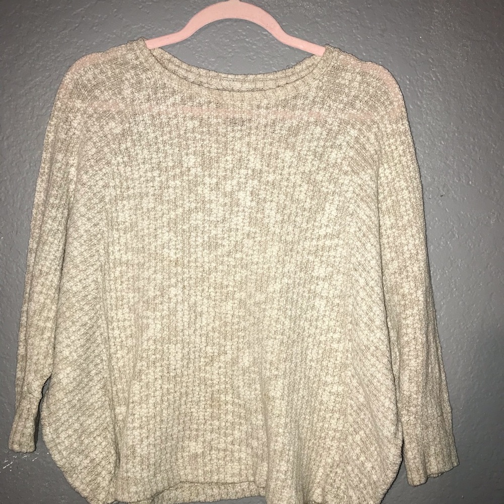 Knitted sweater